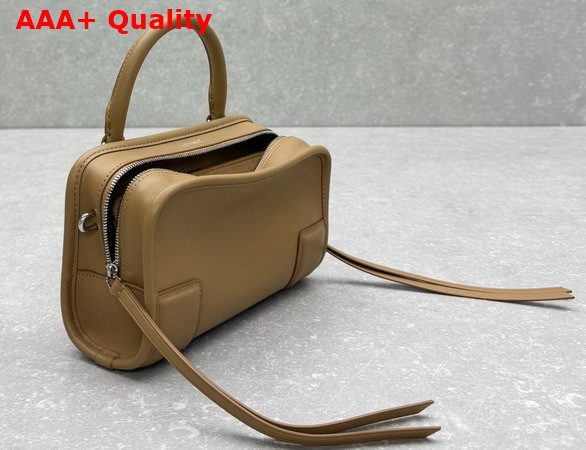 Loewe Mini Amazona 180 Bag in Mocha Soft Calfskin Replica