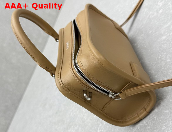 Loewe Mini Amazona 180 Bag in Mocha Soft Calfskin Replica