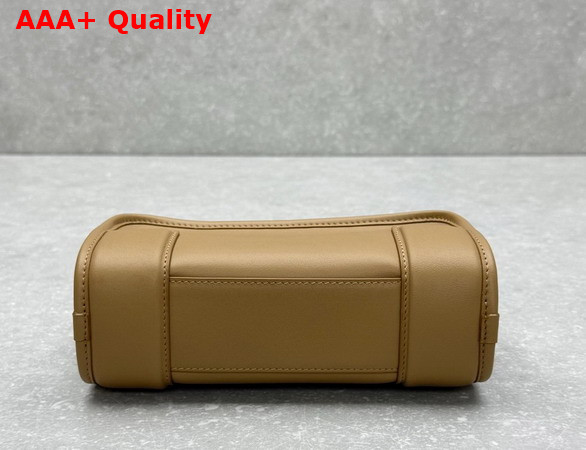 Loewe Mini Amazona 180 Bag in Mocha Soft Calfskin Replica