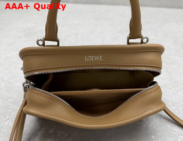 Loewe Mini Amazona 180 Bag in Mocha Soft Calfskin Replica