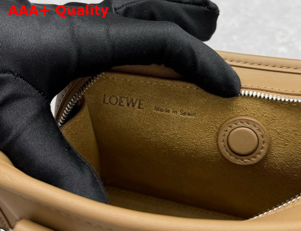 Loewe Mini Amazona 180 Bag in Mocha Soft Calfskin Replica
