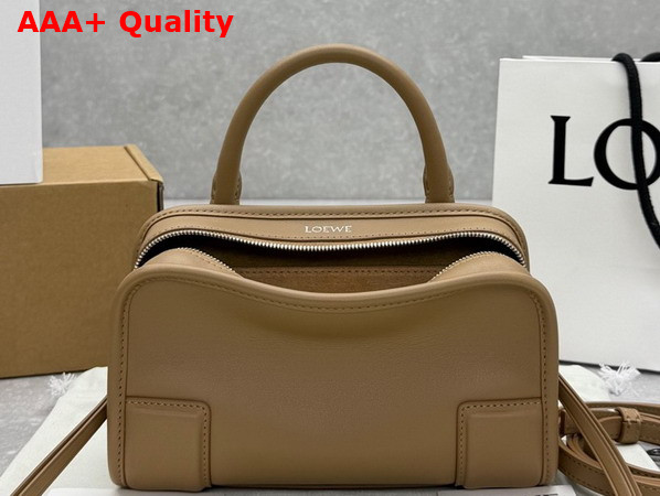 Loewe Mini Amazona 180 Bag in Mocha Soft Calfskin Replica
