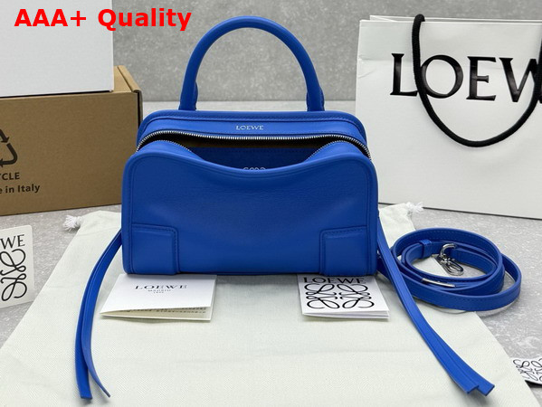Loewe Mini Amazona 180 Bag in Royal Azur Soft Calfskin Replica