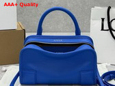 Loewe Mini Amazona 180 Bag in Royal Azur Soft Calfskin Replica