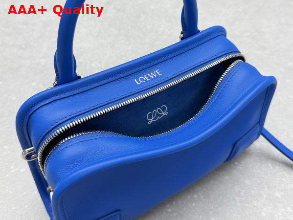 Loewe Mini Amazona 180 Bag in Royal Azur Soft Calfskin Replica