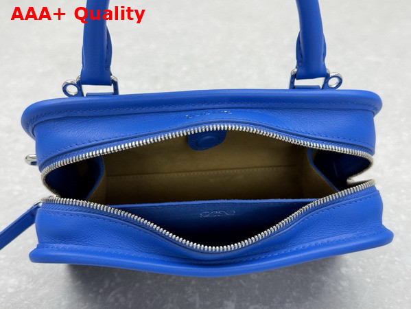 Loewe Mini Amazona 180 Bag in Royal Azur Soft Calfskin Replica