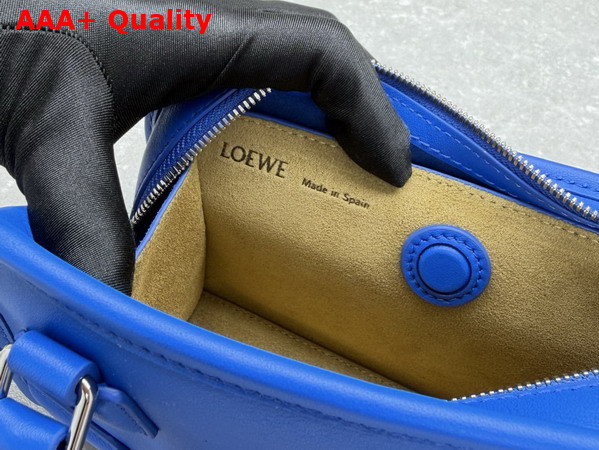 Loewe Mini Amazona 180 Bag in Royal Azur Soft Calfskin Replica