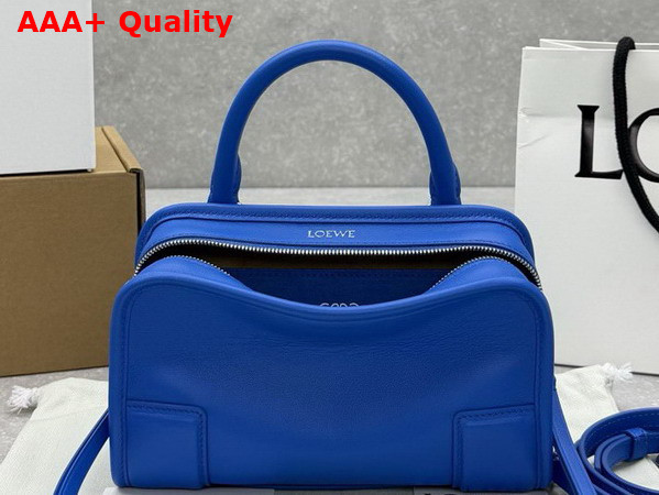 Loewe Mini Amazona 180 Bag in Royal Azur Soft Calfskin Replica