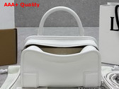 Loewe Mini Amazona 180 Bag in White Soft Calfskin Replica