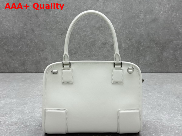 Loewe Mini Amazona 180 Bag in White Soft Calfskin Replica