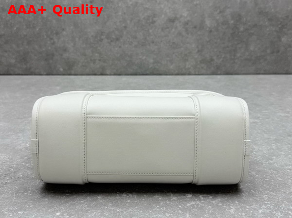 Loewe Mini Amazona 180 Bag in White Soft Calfskin Replica