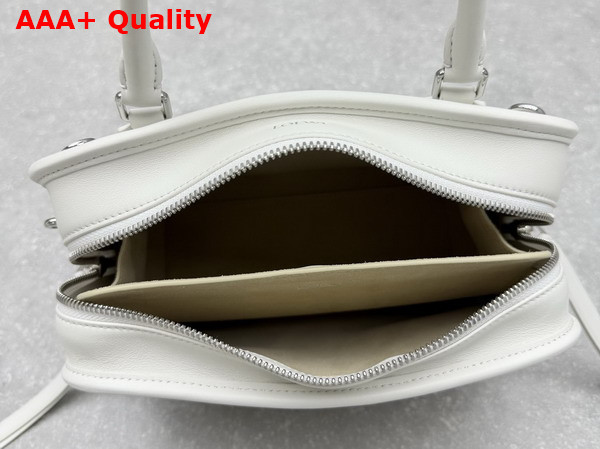 Loewe Mini Amazona 180 Bag in White Soft Calfskin Replica