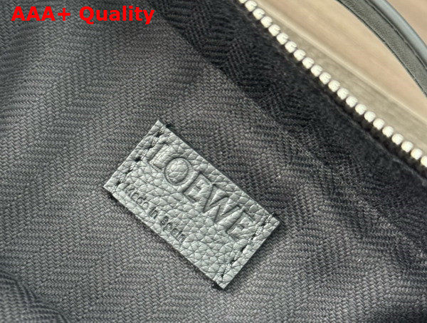 Loewe Mini Crossbody Camera Bag in Black Soft Grained Calfskin Replica