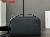Loewe Mini Crossbody Camera Bag in Deep Navy Soft Grained Calfskin Replica