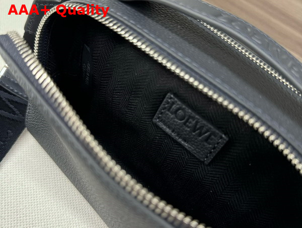 Loewe Mini Crossbody Camera Bag in Deep Navy Soft Grained Calfskin Replica