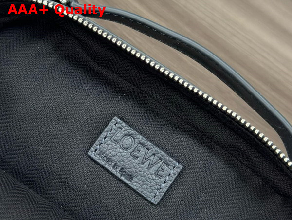 Loewe Mini Crossbody Camera Bag in Deep Navy Soft Grained Calfskin Replica