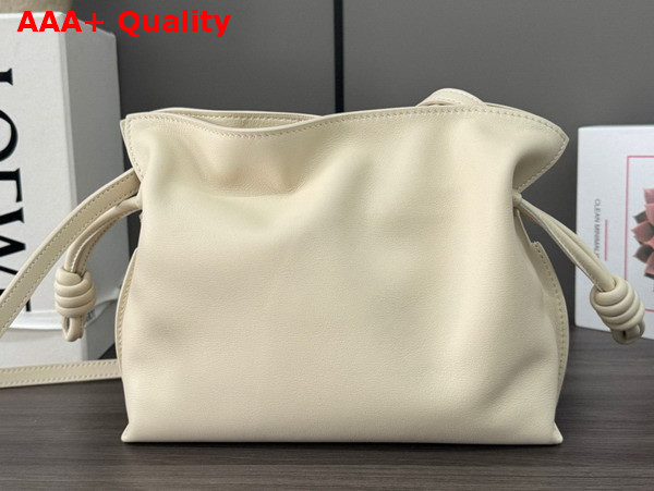 Loewe Mini Flamenco Clutch in Angora Nappa Calfskin Replica