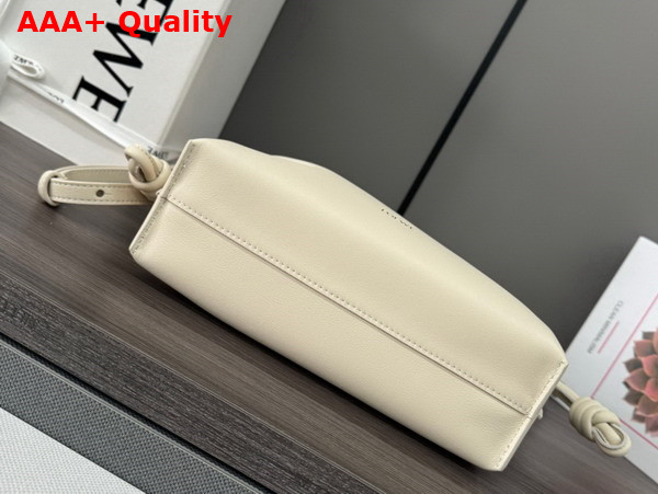 Loewe Mini Flamenco Clutch in Angora Nappa Calfskin Replica