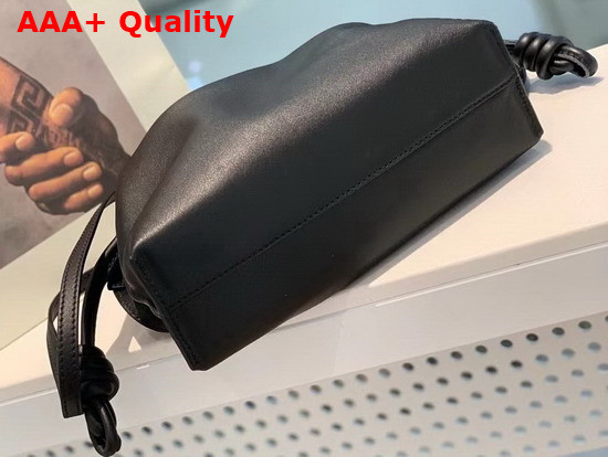 Loewe Mini Flamenco Clutch in Nappa Calfskin Black Replica