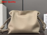 Loewe Mini Flamenco Clutch in Sand Nappa Calfskin Replica