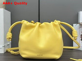 Loewe Mini Flamenco Purse Bag in Anise Mellow Nappa Lambskin Replica