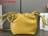 Loewe Mini Flamenco Purse Bag in Sahara Mellow Nappa Lambskin Replica