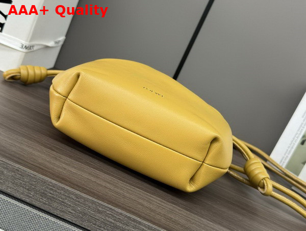 Loewe Mini Flamenco Purse Bag in Sahara Mellow Nappa Lambskin Replica