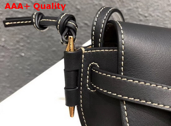 Loewe Mini Gate Bag Ink Blue Replica