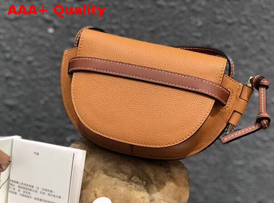 Loewe Mini Gate Bag Light Caramel Pecan Color Replica