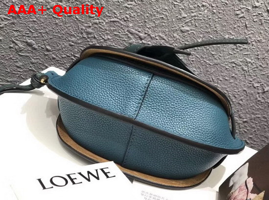 Loewe Mini Gate Bag Petroleum Blue Cypress Replica