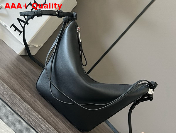 Loewe Mini Hammock Hobo in Black Classic Calfskin Replica