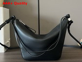 Loewe Mini Hammock Hobo in Black Classic Calfskin Replica