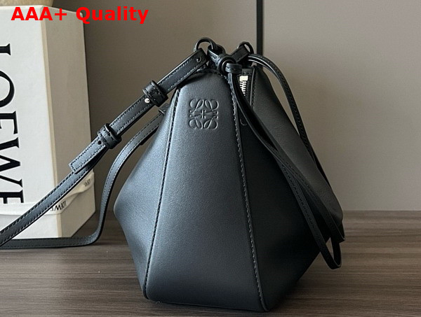 Loewe Mini Hammock Hobo in Black Classic Calfskin Replica