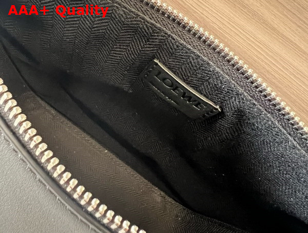 Loewe Mini Hammock Hobo in Black Classic Calfskin Replica