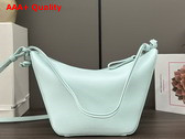 Loewe Mini Hammock Hobo in Frozen Classic Calfskin Replica