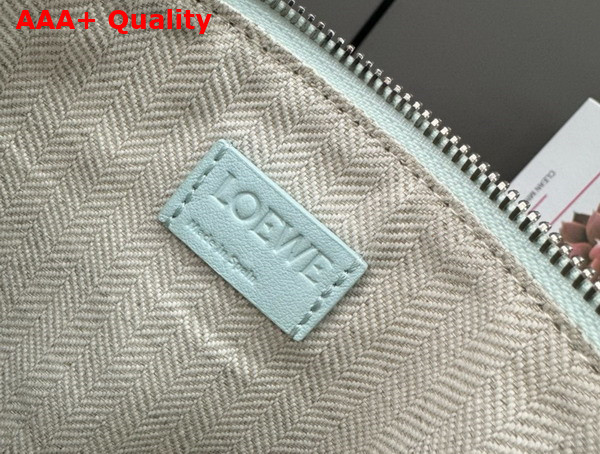 Loewe Mini Hammock Hobo in Frozen Classic Calfskin Replica