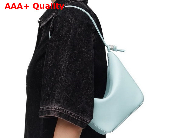 Loewe Mini Hammock Hobo in Frozen Classic Calfskin Replica