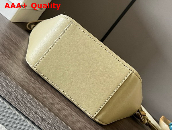 Loewe Mini Hammock Hobo in Light Khaki Classic Calfskin Replica