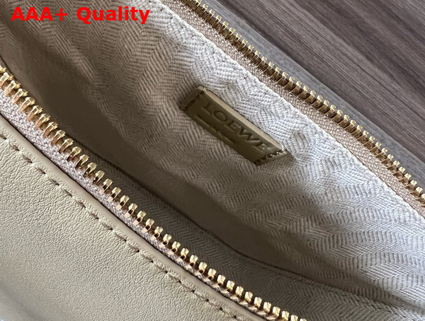 Loewe Mini Hammock Hobo in Light Khaki Classic Calfskin Replica