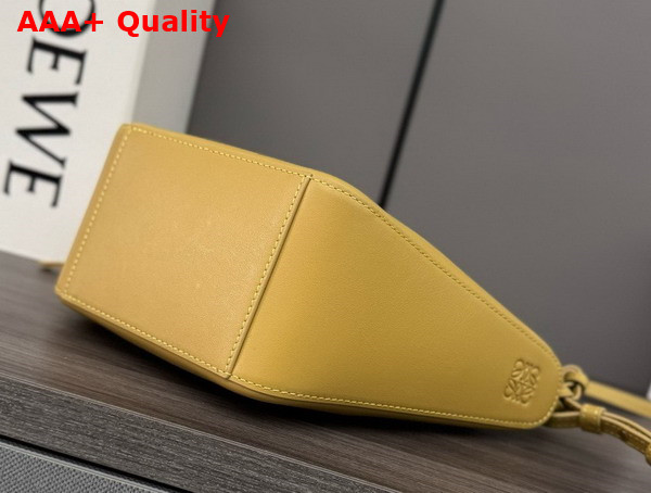 Loewe Mini Hammock Hobo in Sahara Classic Calfskin Replica