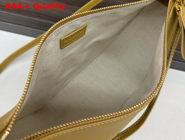 Loewe Mini Hammock Hobo in Sahara Classic Calfskin Replica