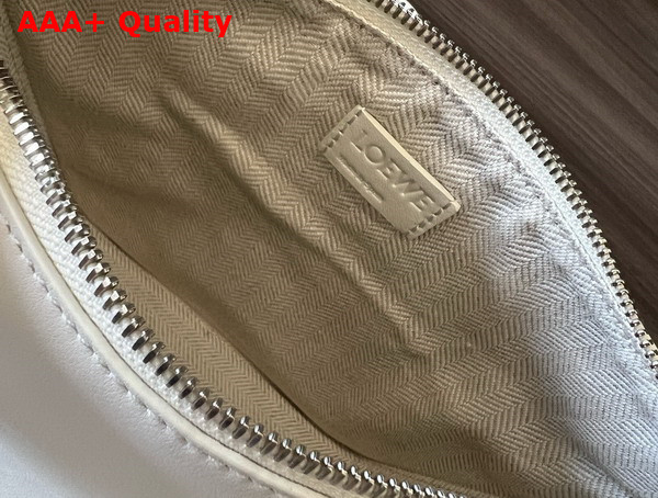 Loewe Mini Hammock Hobo in Soft White Classic Calfskin Replica