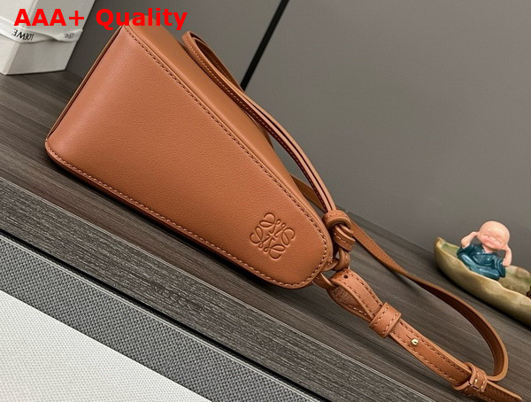 Loewe Mini Hammock Hobo in Tan Classic Calfskin Replica