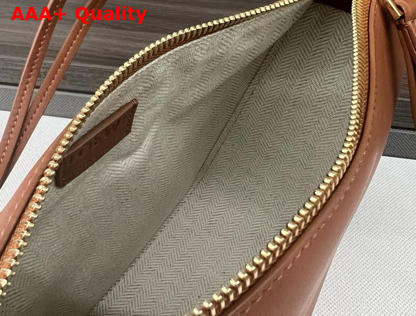 Loewe Mini Hammock Hobo in Tan Classic Calfskin Replica