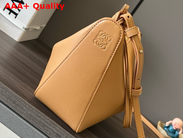 Loewe Mini Hammock Hobo in Warm Desert Classic Calfskin Replica