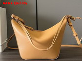 Loewe Mini Hammock Hobo in Warm Desert Classic Calfskin Replica
