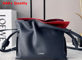 Loewe Mini Layered Flamenco Clutch in Nappa Calfskin Multicolor Deep Navy Replica