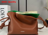 Loewe Mini Layered Flamenco Clutch in Nappa Calfskin Multicolor Squirrel Replica