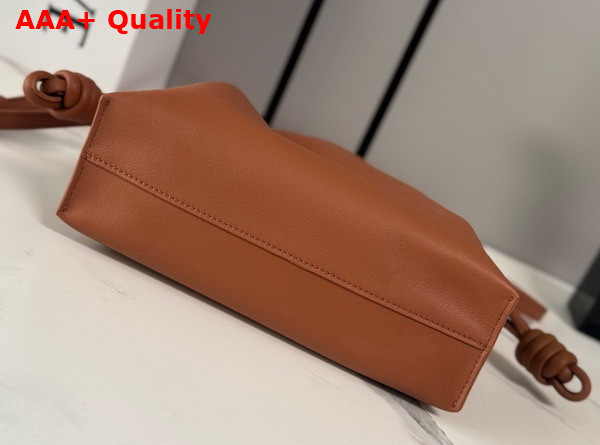 Loewe Mini Layered Flamenco Clutch in Nappa Calfskin Multicolor Squirrel Replica