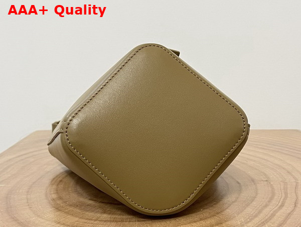 Loewe Mini Pebble Bucket Bag in Oak Mellow Calfskin Replica